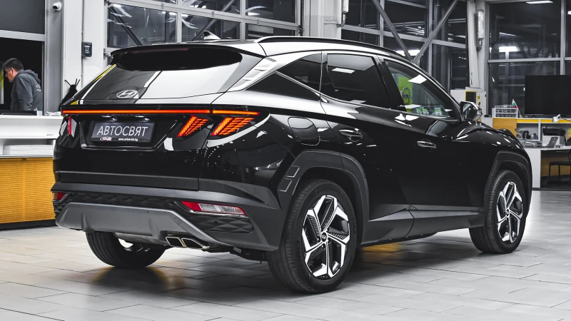 Hyundai Tucson 1.6 T-GDi PREMIUM Plug-in Hybrid 4x4 Automatic, снимка 6 - Автомобили и джипове - 52391943
