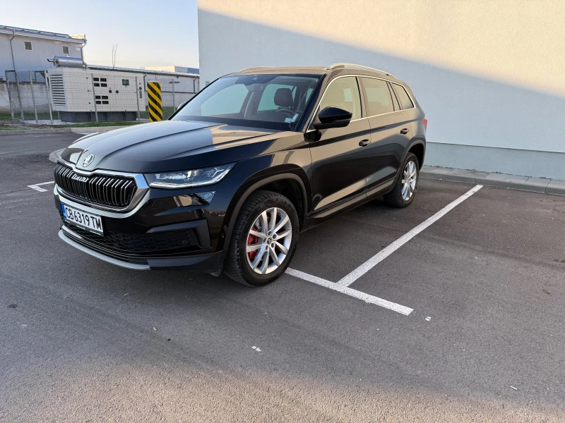 Skoda Kodiaq 2.0TDI, Еуратек, снимка 3 - Автомобили и джипове - 52746600