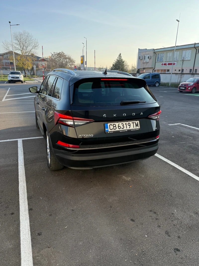 Skoda Kodiaq 2.0TDI, Еуратек, снимка 4 - Автомобили и джипове - 52746600
