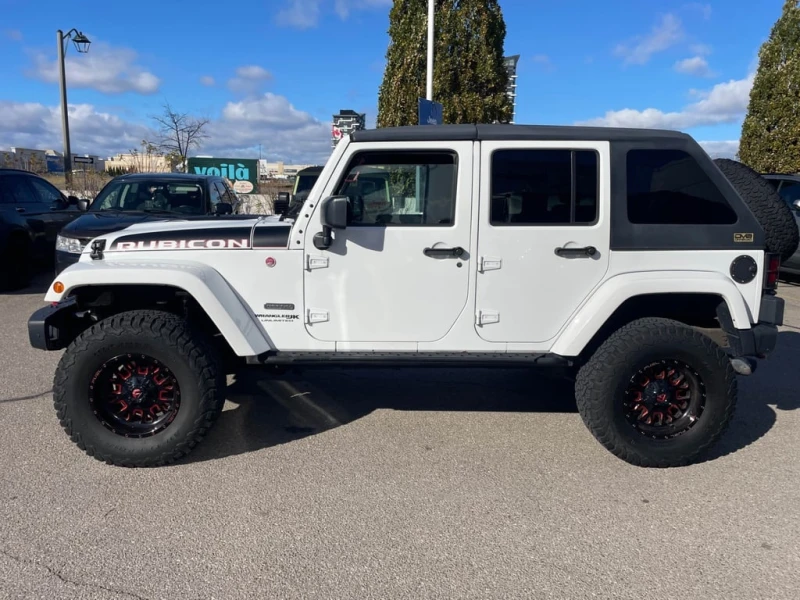 Jeep Wrangler 2018 Rubicon * CARFAX * БЕЗ ПЪРВОНАЧАЛНА ВНОСКА, снимка 3 - Автомобили и джипове - 52901148