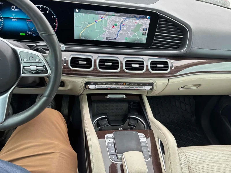 Mercedes-Benz GLE * 450 * 360* ПОДГРЕВ* KEYLESS* ПАНО* , снимка 9 - Автомобили и джипове - 53578301