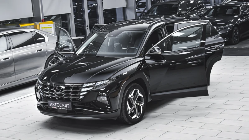 Hyundai Tucson 1.6 T-GDi PREMIUM Plug-in Hybrid 4x4 Automatic - 66900 лв. / 34205.43 € - 60483717 1