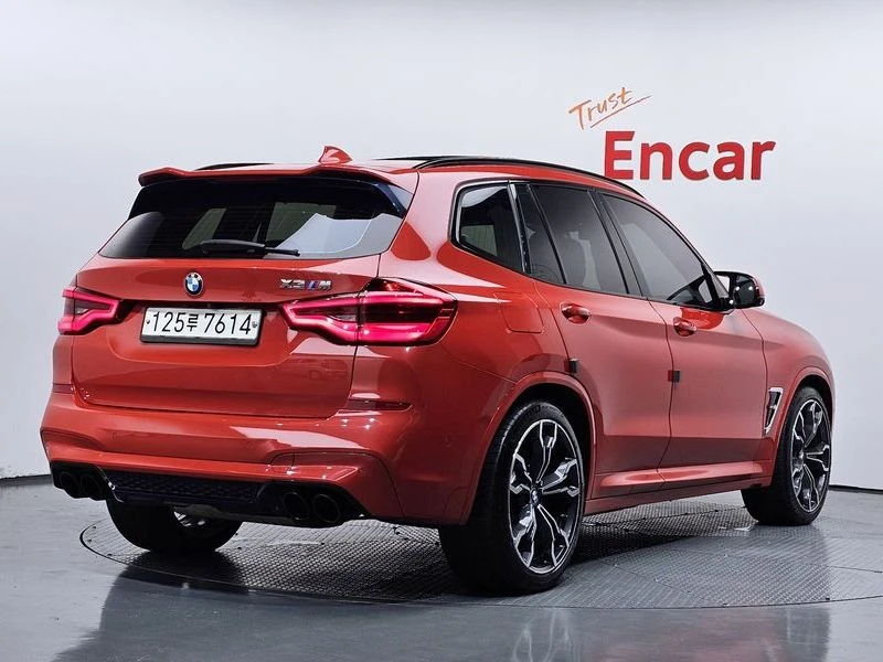 BMW X3 M 3.0 S58 xDrive, снимка 2 - Автомобили и джипове - 55670594