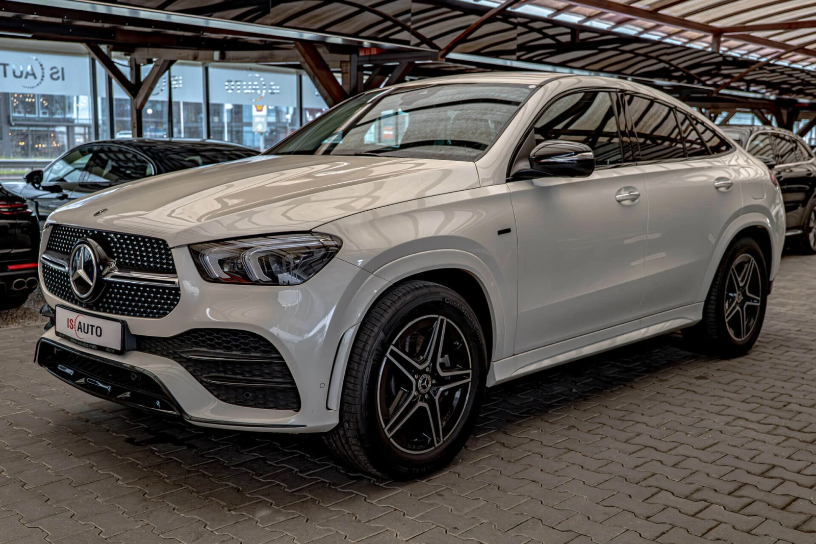 Mercedes-Benz GLE 350 e/AMG/Coupe/4Matic/Burmester/Камера360, снимка 1