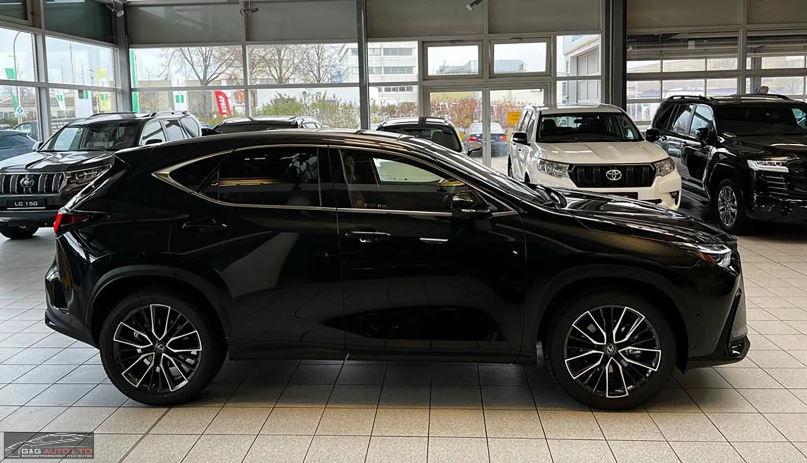 Lexus NX 350h НОВ!/2.5 HYBRID/LUXURY/4X4/360/MARK.LEV./HUD/696 - изображение 4