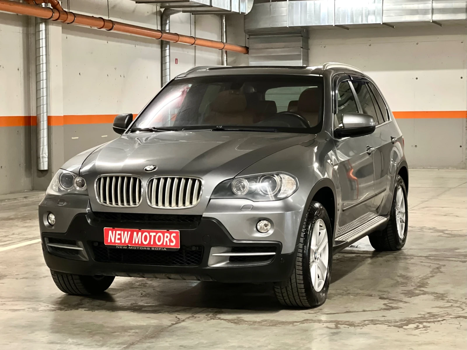 BMW X5 4.8i-внос Германия--лизинг през Уникредит  - [1] 