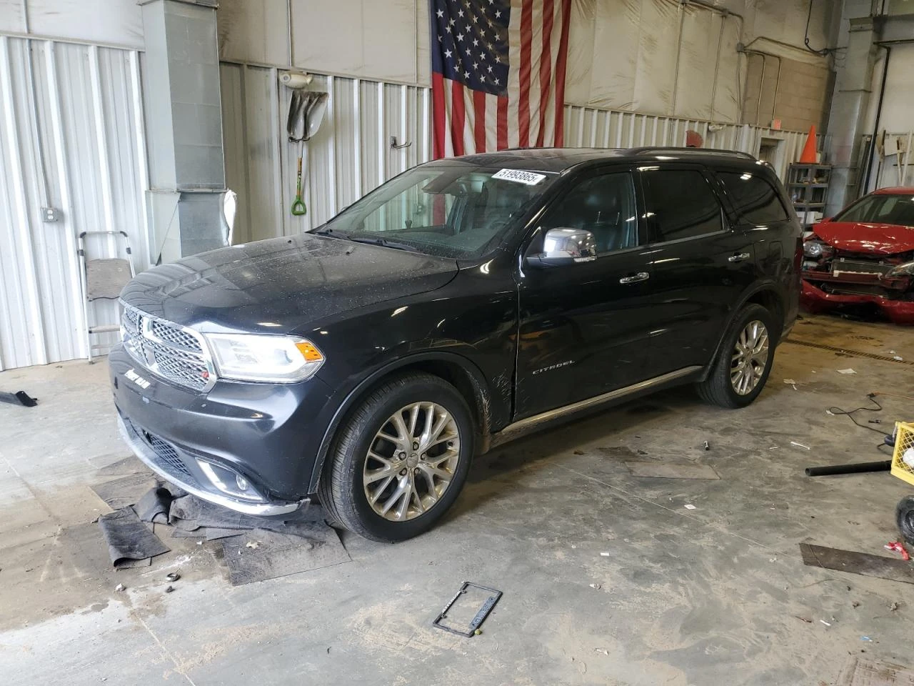Dodge Durango CITADEL 5.7* Обдух* 8ZF* Кожа* ТВ* Дистроник*  - изображение 2