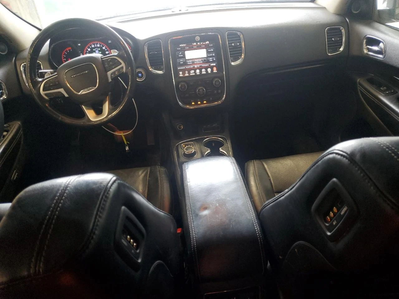 Dodge Durango CITADEL 5.7* Обдух* 8ZF* Кожа* ТВ* Дистроник*  - изображение 8