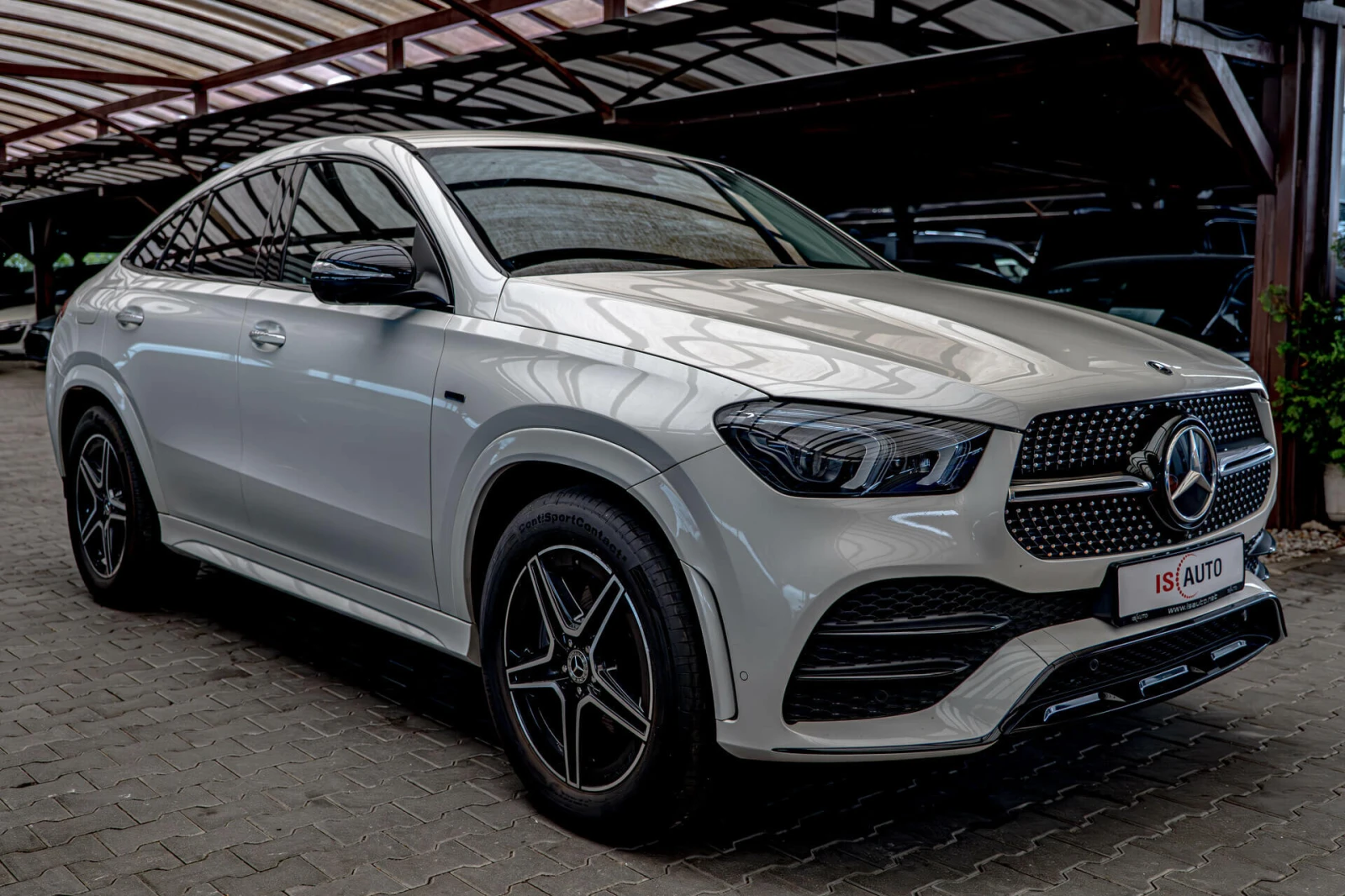 Mercedes-Benz GLE 350 e/AMG/Coupe/4Matic/Burmester/Камера360 - изображение 3