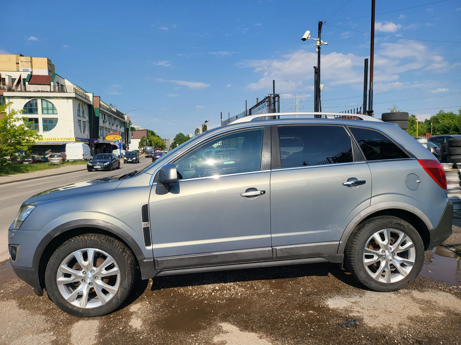 Opel Antara 2.2CDTI 4X4 - изображение 10
