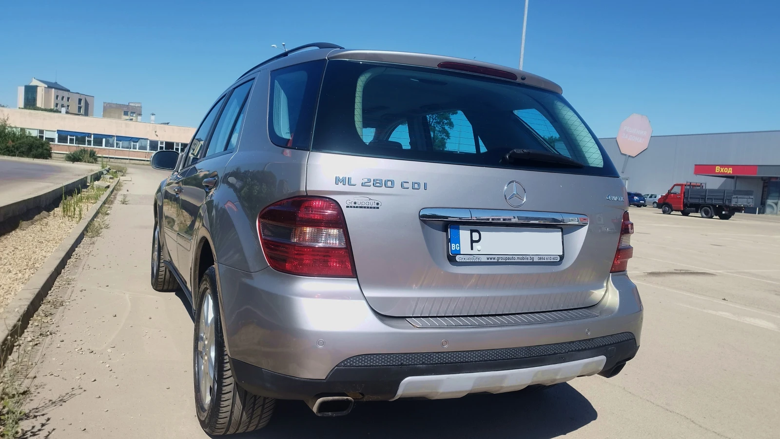 Mercedes-Benz ML 280 sport - изображение 7