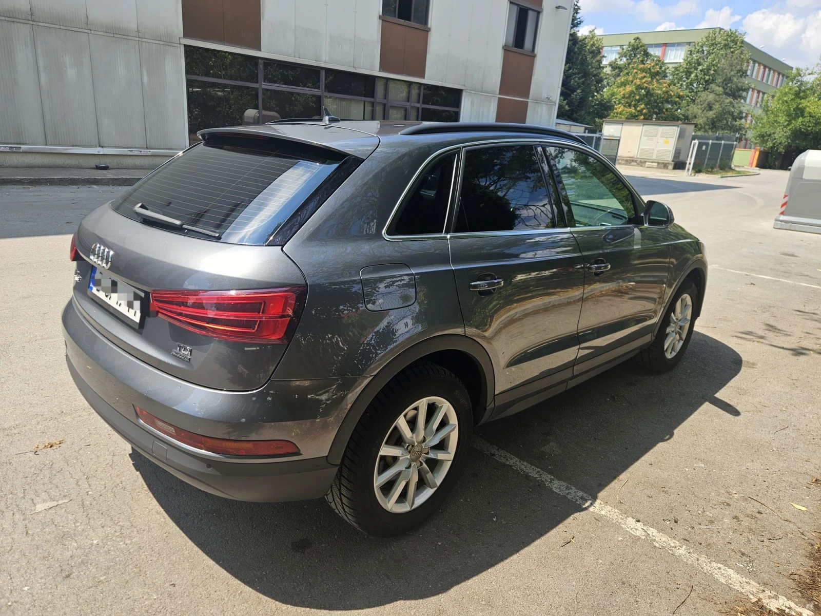 Audi Q3 Quattro  - изображение 7