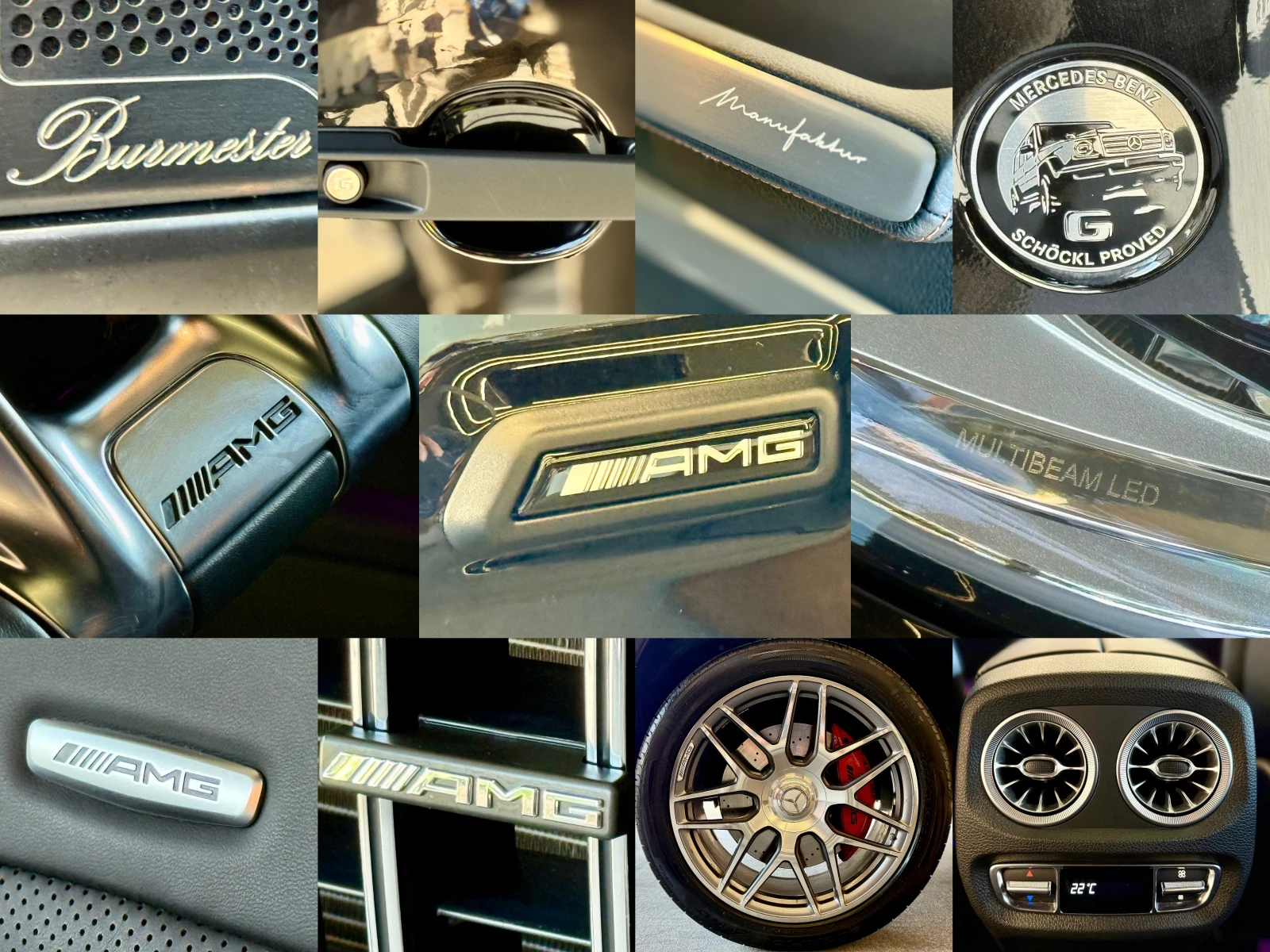 Mercedes-Benz G 63 AMG Burmester* AMG* *  | Mobile.bg   17