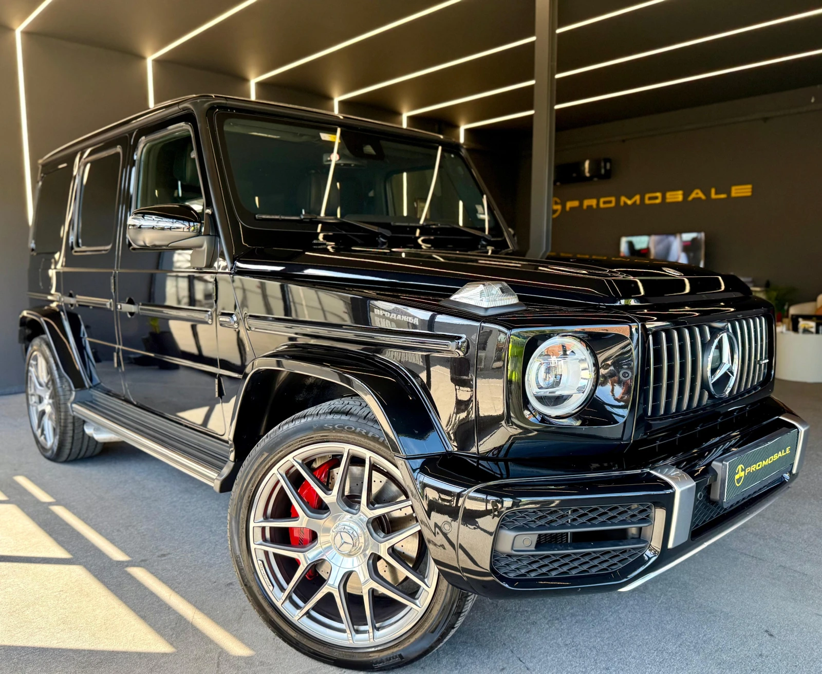 Mercedes-Benz G 63 AMG Burmester* AMG* *  | Mobile.bg   1