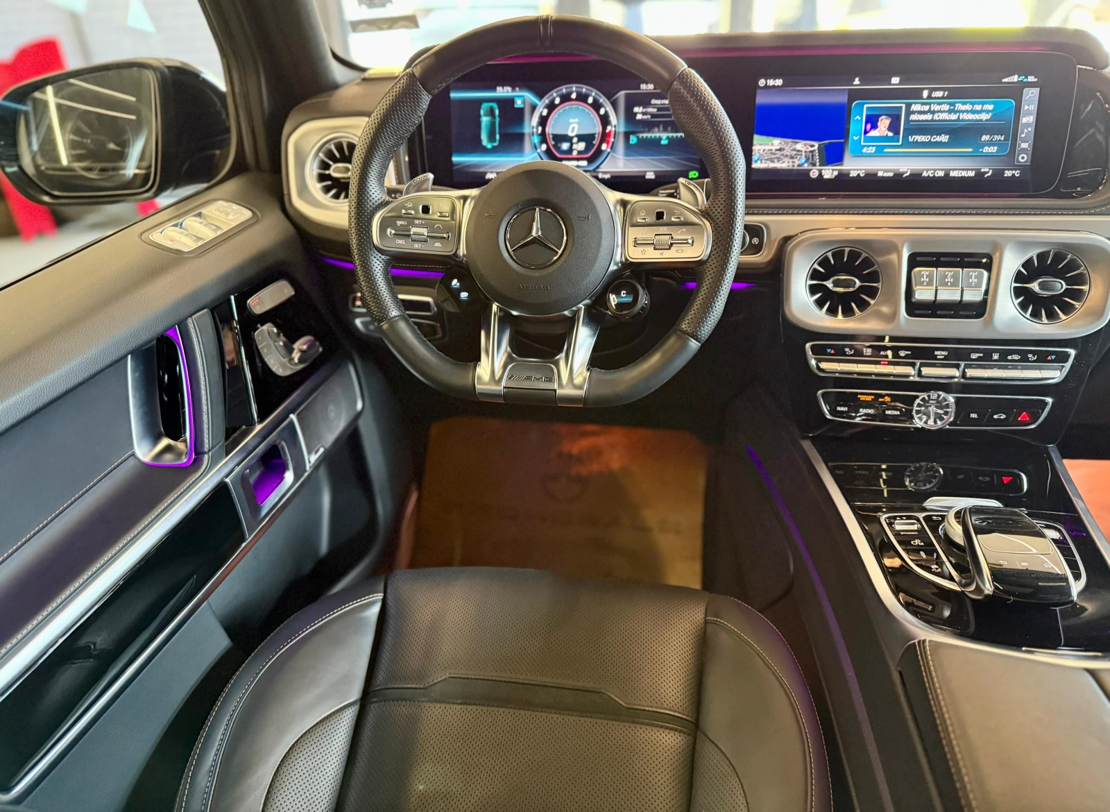 Mercedes-Benz G 63 AMG Burmaster* AMG* Лизинг* Гаранция - изображение 9
