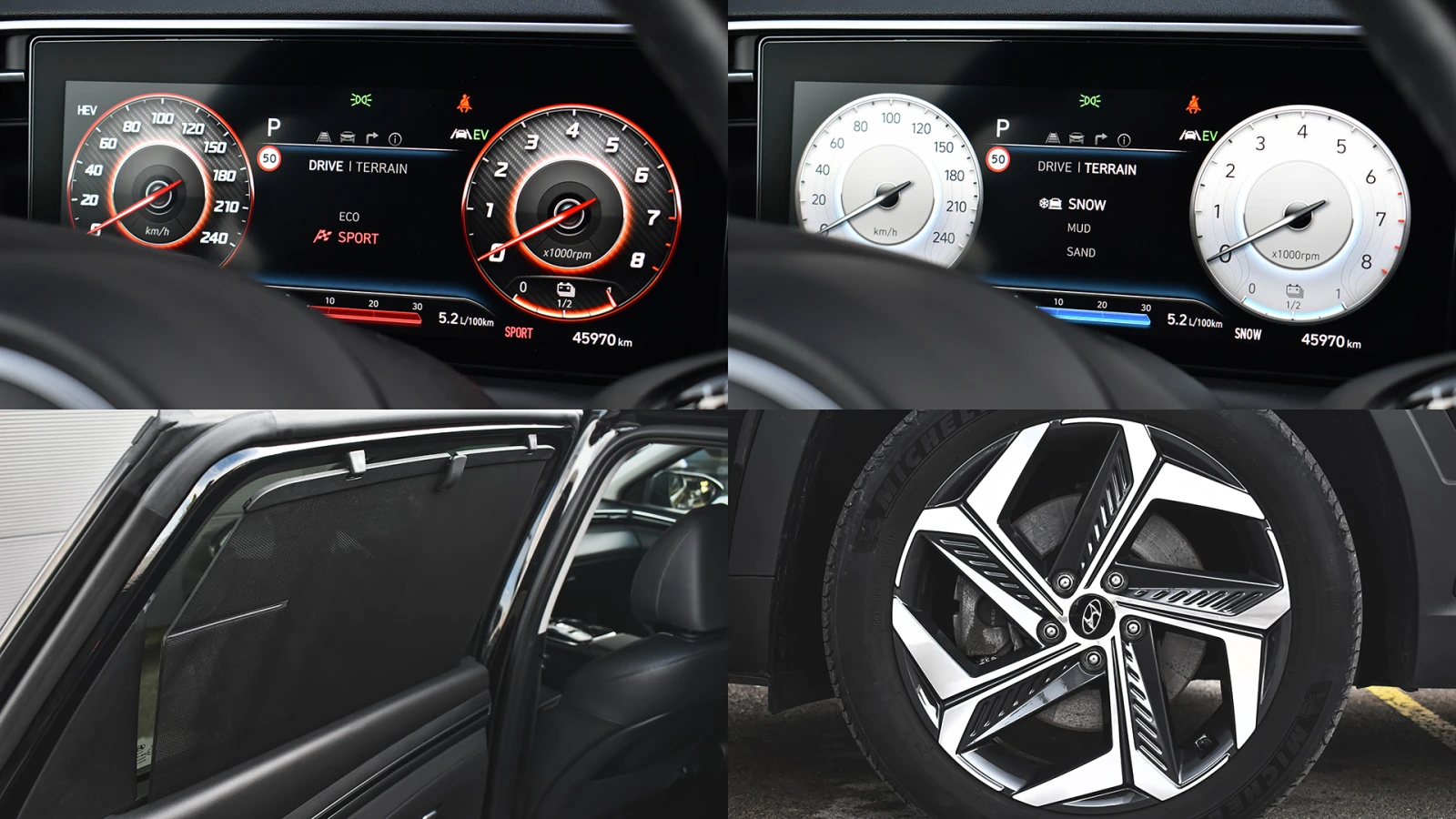 Hyundai Tucson 1.6 T-GDi PREMIUM Plug-in Hybrid 4x4 Automatic | Mobile.bg   17