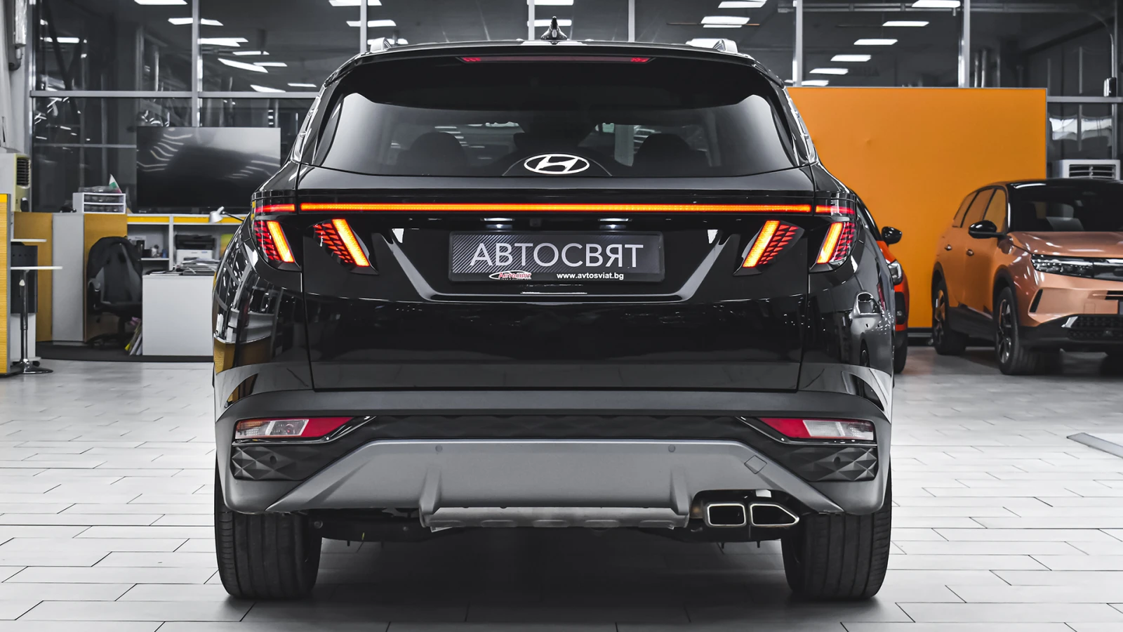 Hyundai Tucson 1.6 T-GDi PREMIUM Plug-in Hybrid 4x4 Automatic - изображение 3