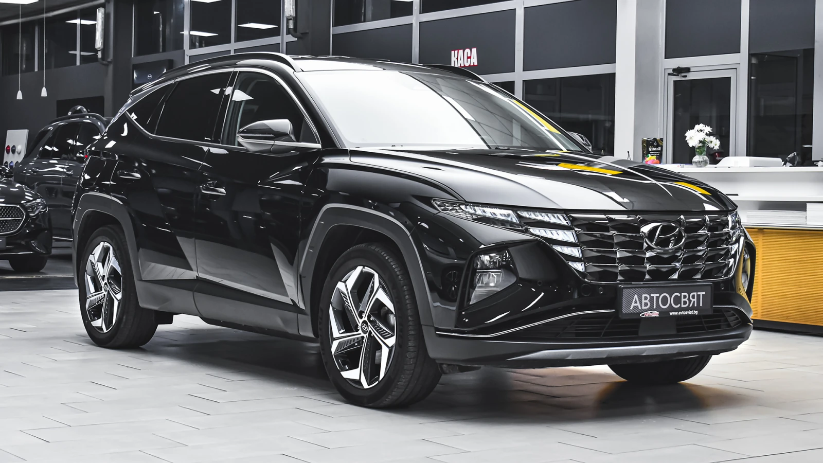 Hyundai Tucson 1.6 T-GDi PREMIUM Plug-in Hybrid 4x4 Automatic - изображение 5