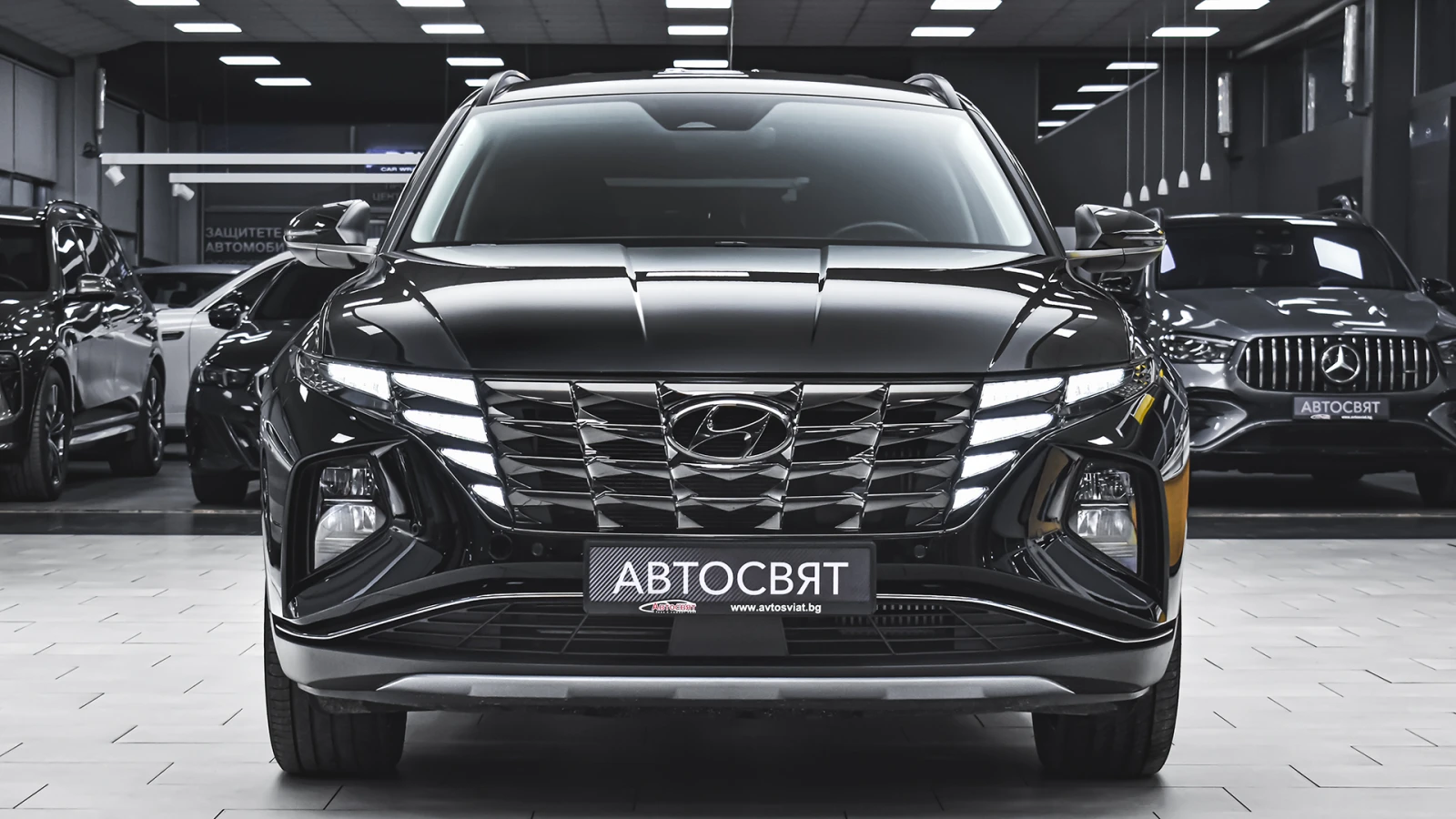 Hyundai Tucson 1.6 T-GDi PREMIUM Plug-in Hybrid 4x4 Automatic - изображение 2