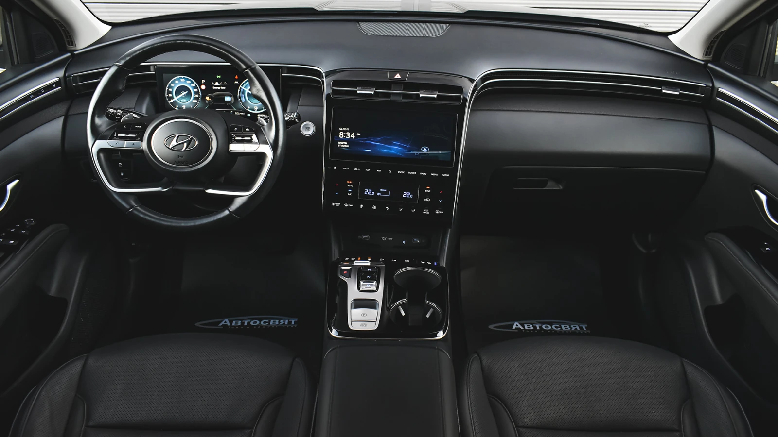 Hyundai Tucson 1.6 T-GDi PREMIUM Plug-in Hybrid 4x4 Automatic - изображение 8