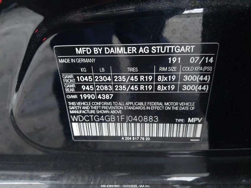 Mercedes-Benz GLA 250 2.0L I-4 DI, DOHC, VVT, TURBO, 208HP All Wheel | Mobile.bg � ����������� 14