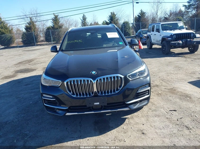 BMW X5 3.0l xDrive40I, снимка 12 - Автомобили и джипове - 53964825