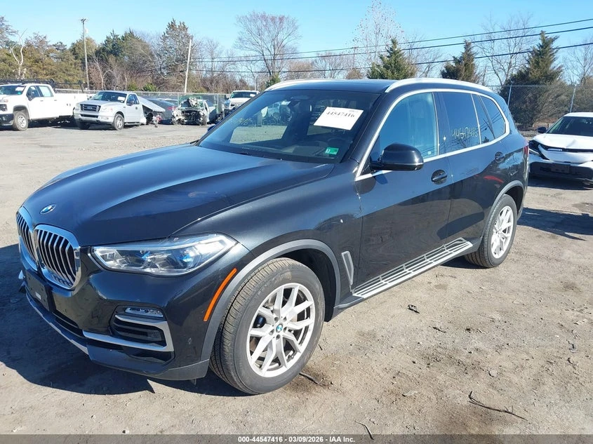 BMW X5 3.0l xDrive40I, снимка 2 - Автомобили и джипове - 53964825