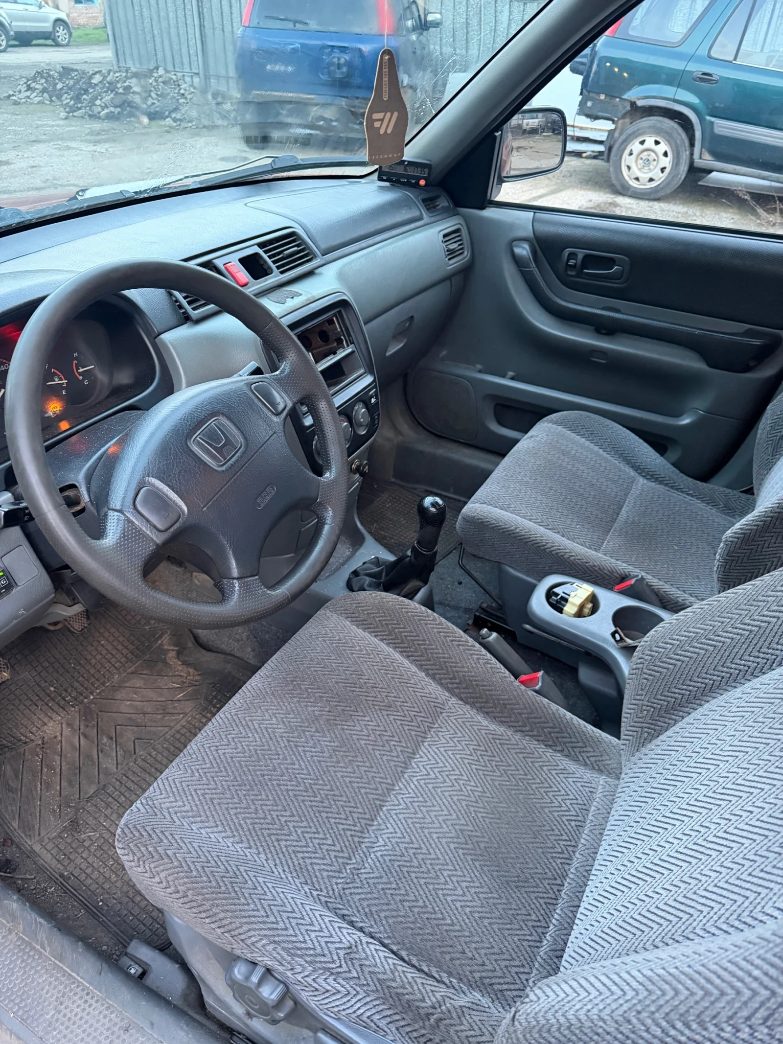 Honda Cr-v 147/128 много бройки автомат/ръчка леви волани , снимка 7 - Автомобили и джипове - 54053164