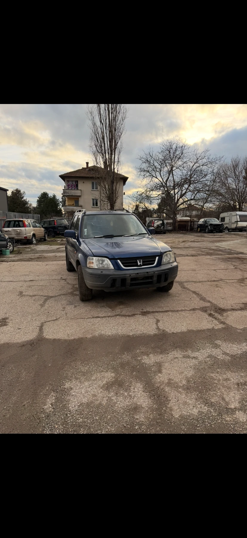 Honda Cr-v 147/128 много бройки автомат/ръчка леви волани , снимка 4 - Автомобили и джипове - 54053164