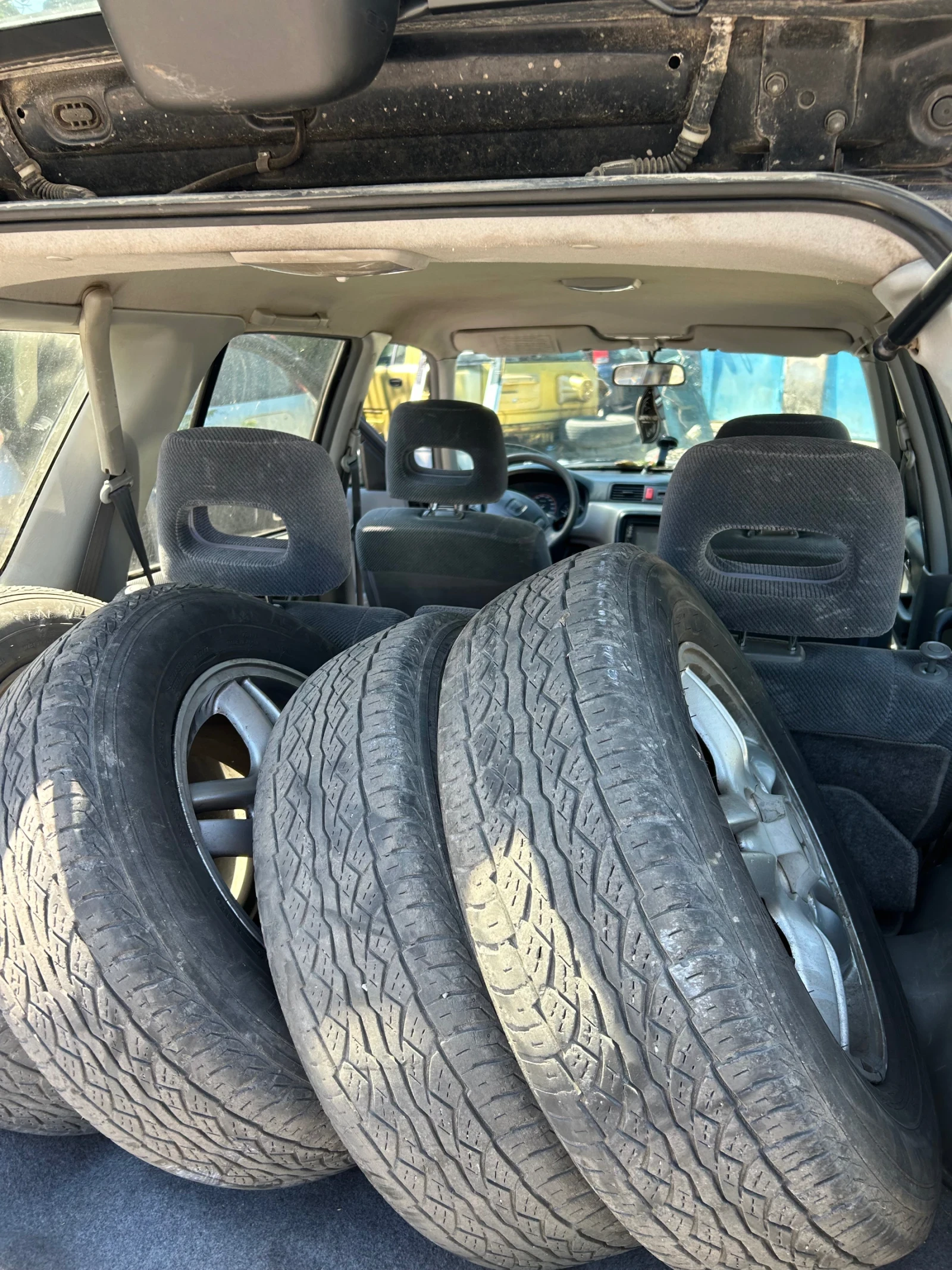 Honda Cr-v 147/128 много бройки автомат/ръчка леви волани , снимка 11 - Автомобили и джипове - 54053164