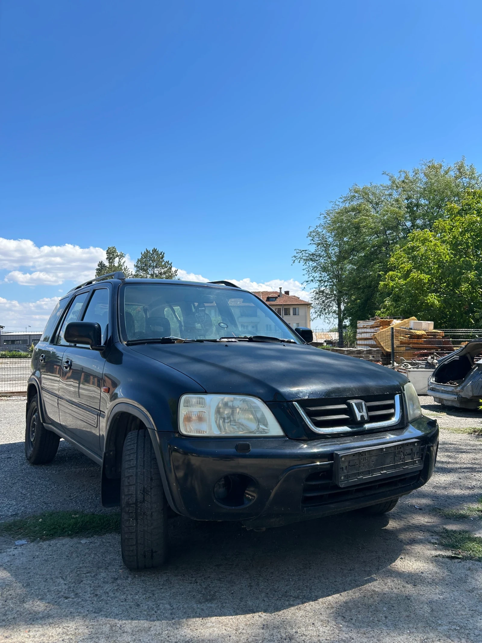 Honda Cr-v 147/128 много бройки автомат/ръчка леви волани , снимка 8 - Автомобили и джипове - 54053164