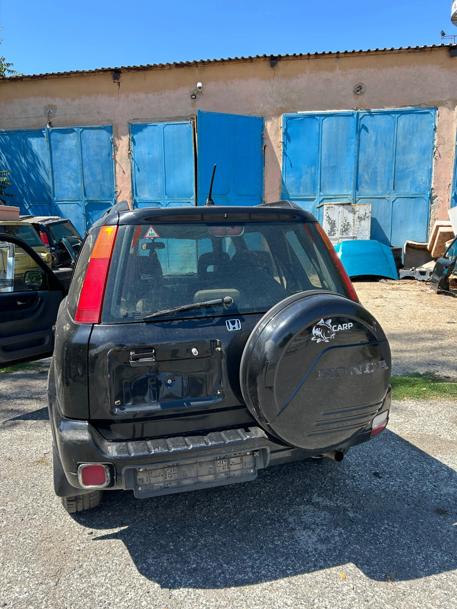 Honda Cr-v 147/128 много бройки автомат/ръчка леви волани , снимка 10 - Автомобили и джипове - 54053164