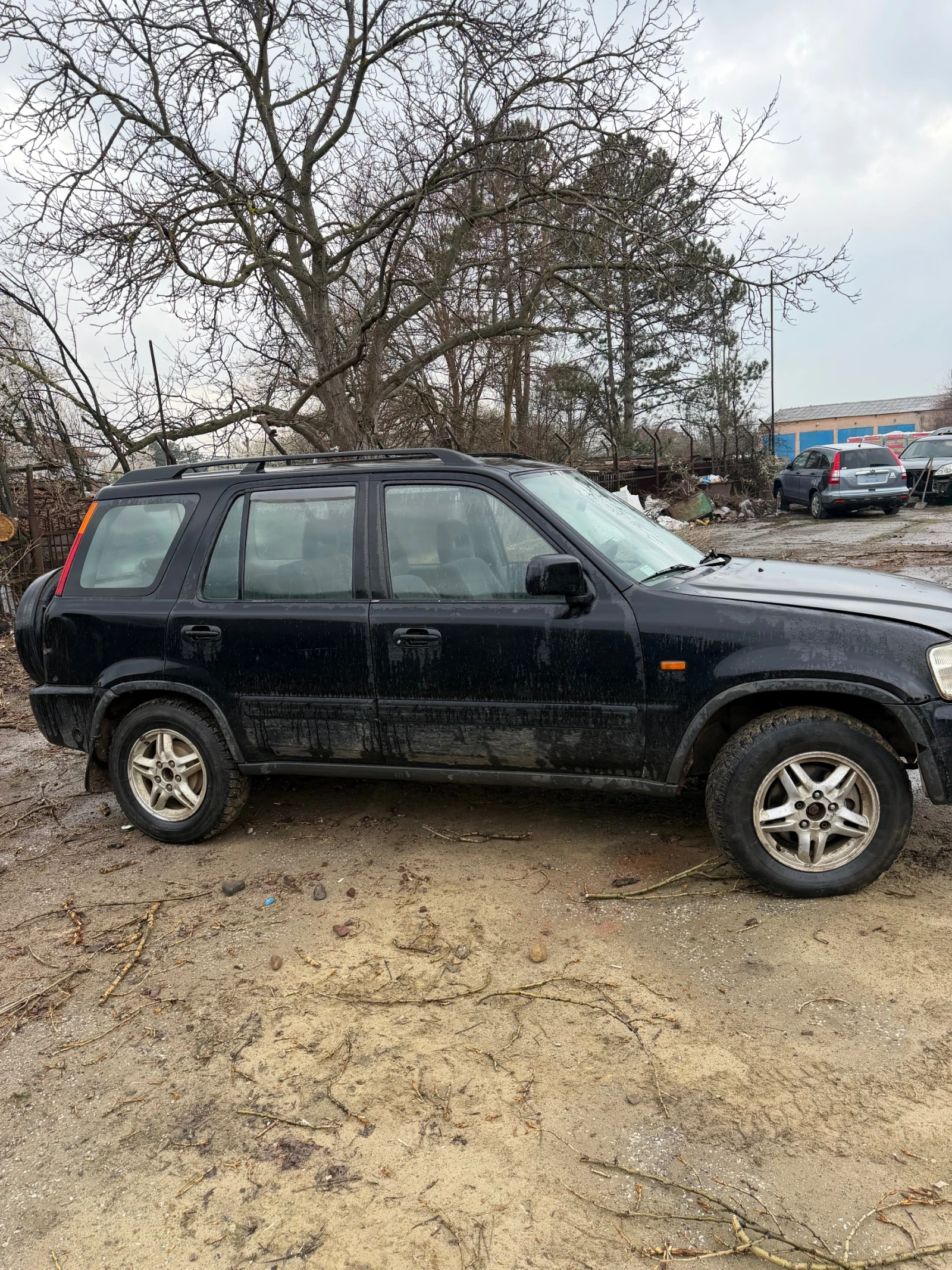 Honda Cr-v 147/128 много бройки автомат/ръчка леви волани , снимка 13 - Автомобили и джипове - 54053164