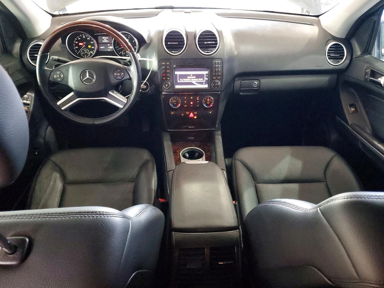 Mercedes-Benz ML 350 350 4MATIC* РЕАЛНИ КМ, снимка 7 - Автомобили и джипове - 54082917