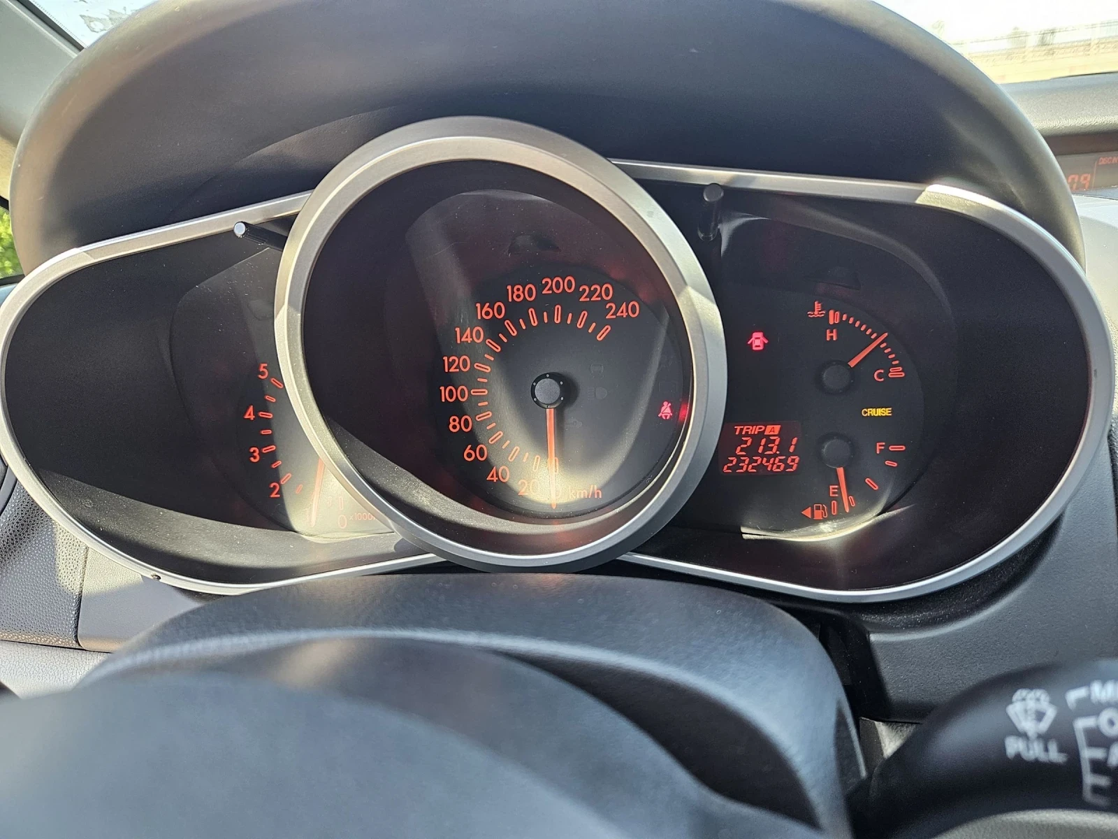 Mazda CX-7, снимка 10 - Автомобили и джипове - 54311557