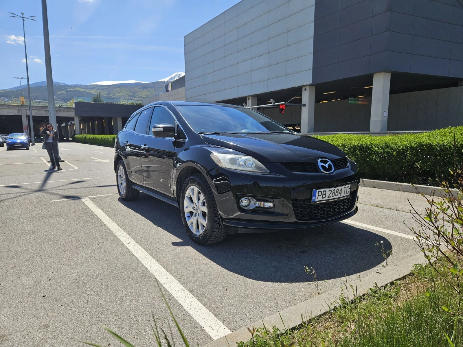 Mazda CX-7, снимка 7 - Автомобили и джипове - 54311557