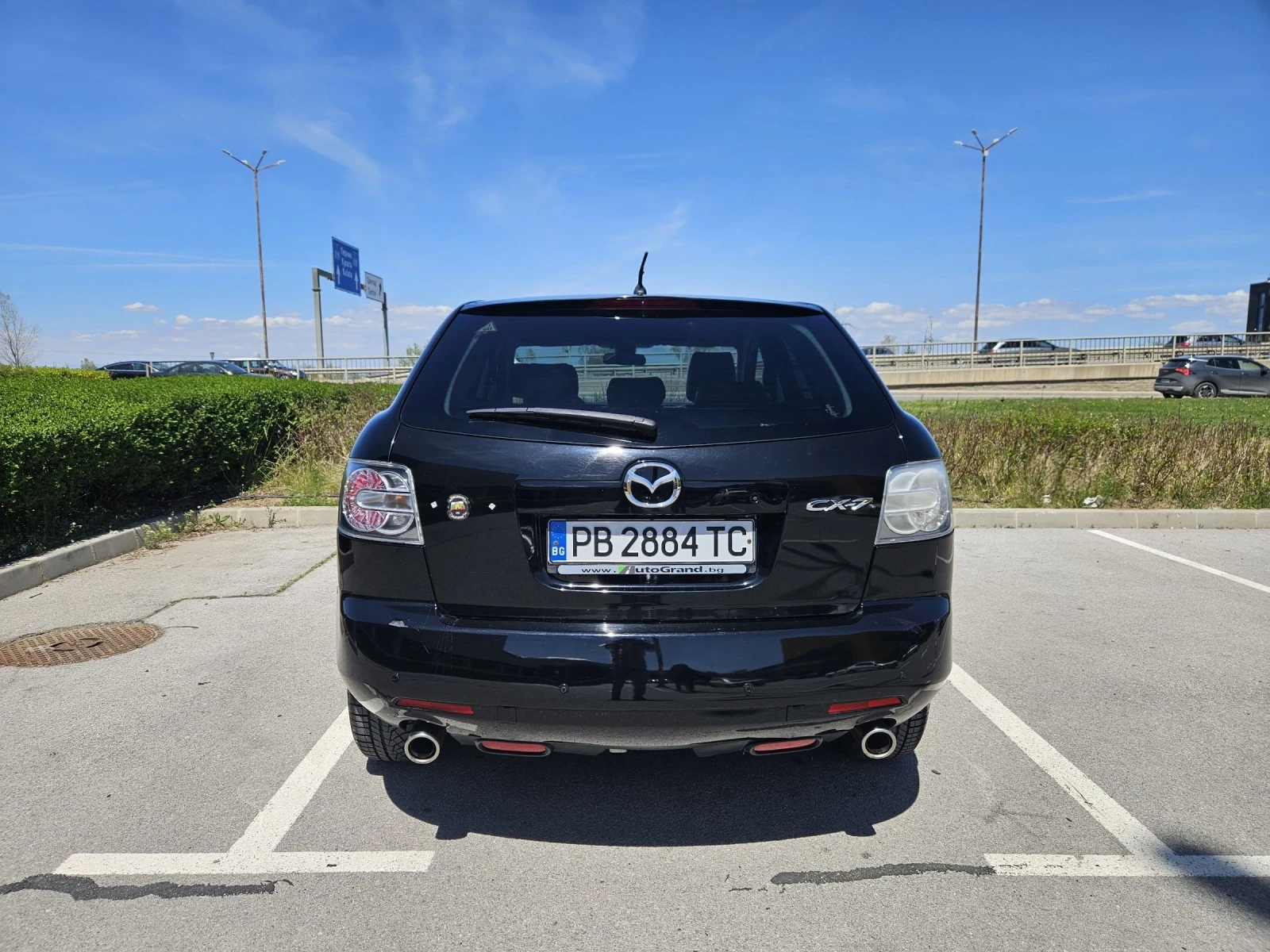 Mazda CX-7, снимка 5 - Автомобили и джипове - 54311557