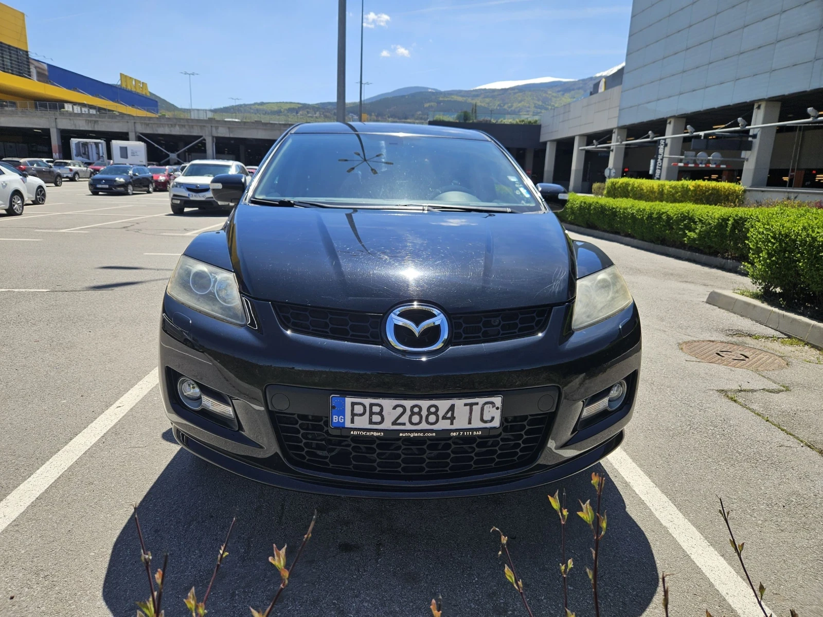 Mazda CX-7, снимка 8 - Автомобили и джипове - 54311557