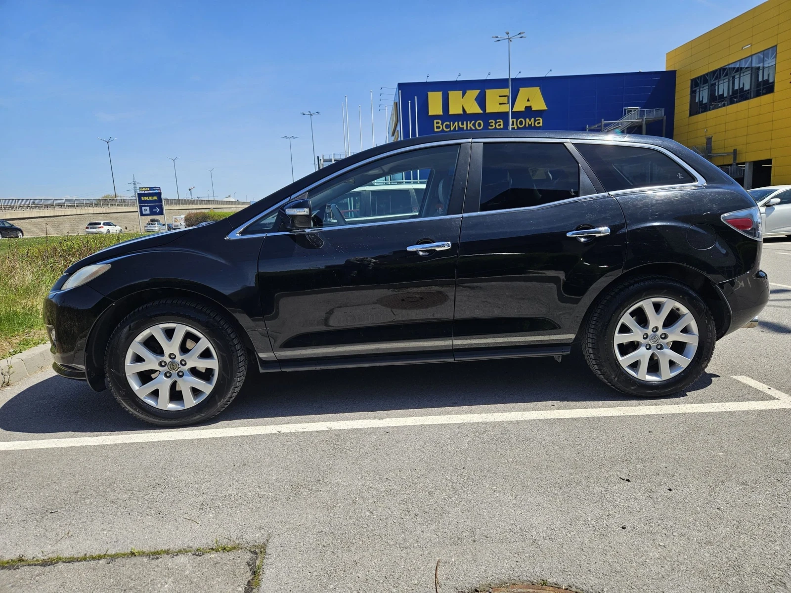 Mazda CX-7, снимка 2 - Автомобили и джипове - 54311557