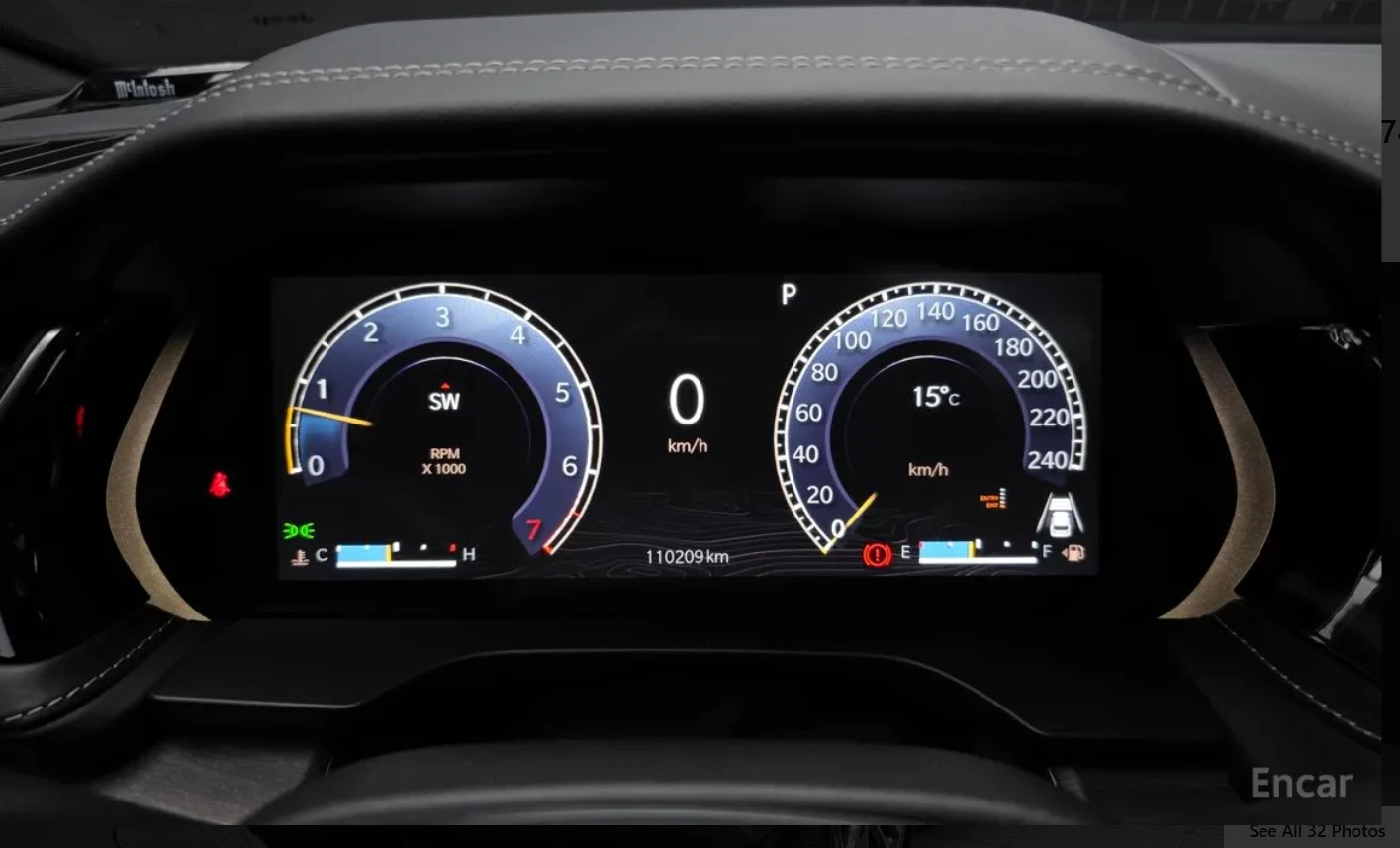 Jeep Grand cherokee OVERLAND L | DISTRONIC , снимка 9 - Автомобили и джипове - 54398412