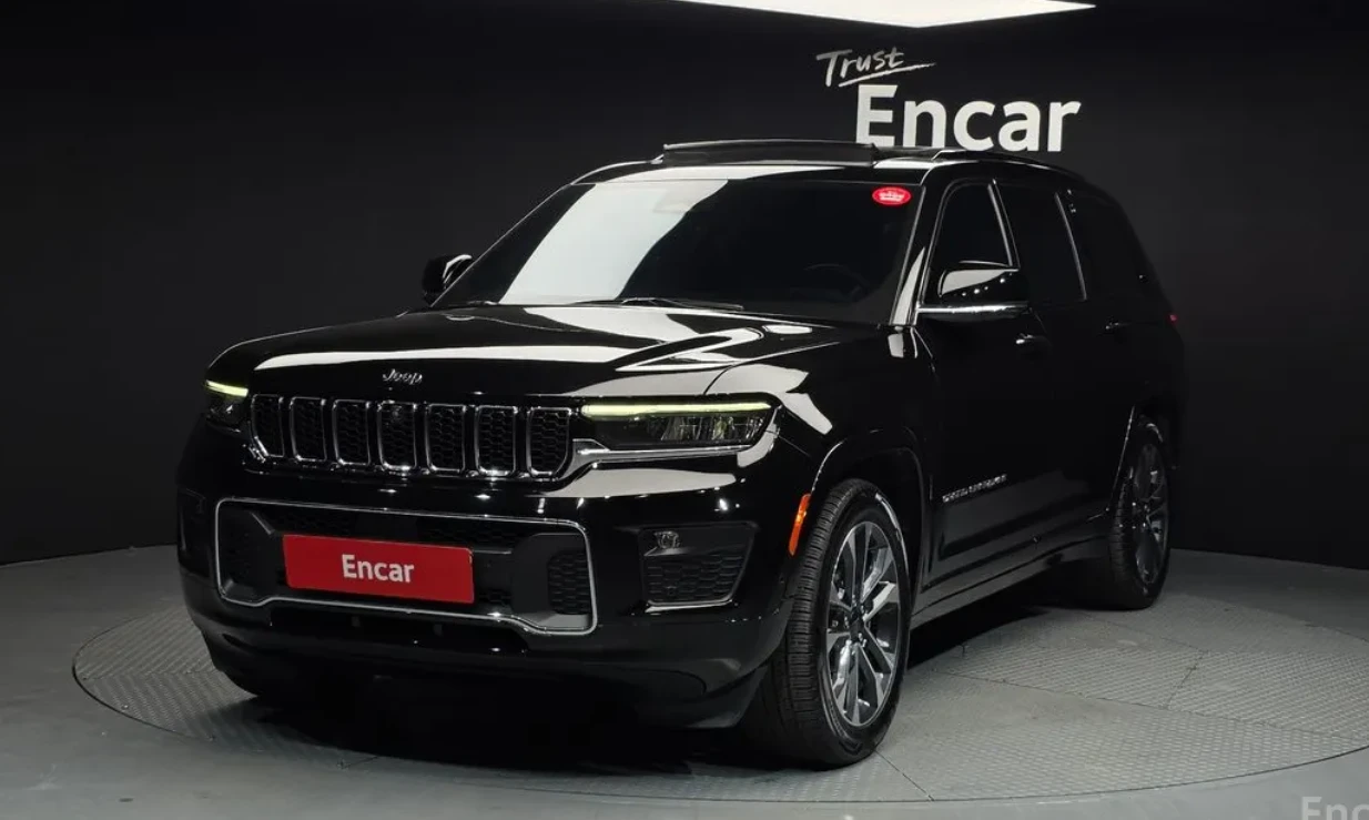 Jeep Grand cherokee OVERLAND L | DISTRONIC , снимка 1 - Автомобили и джипове - 54398412