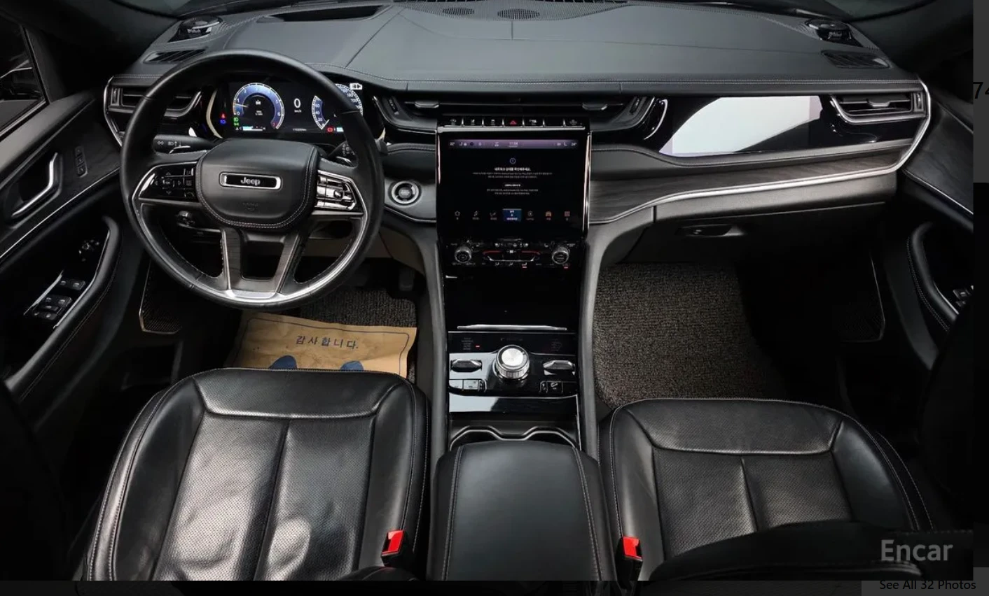 Jeep Grand cherokee OVERLAND L | DISTRONIC , снимка 10 - Автомобили и джипове - 54398412