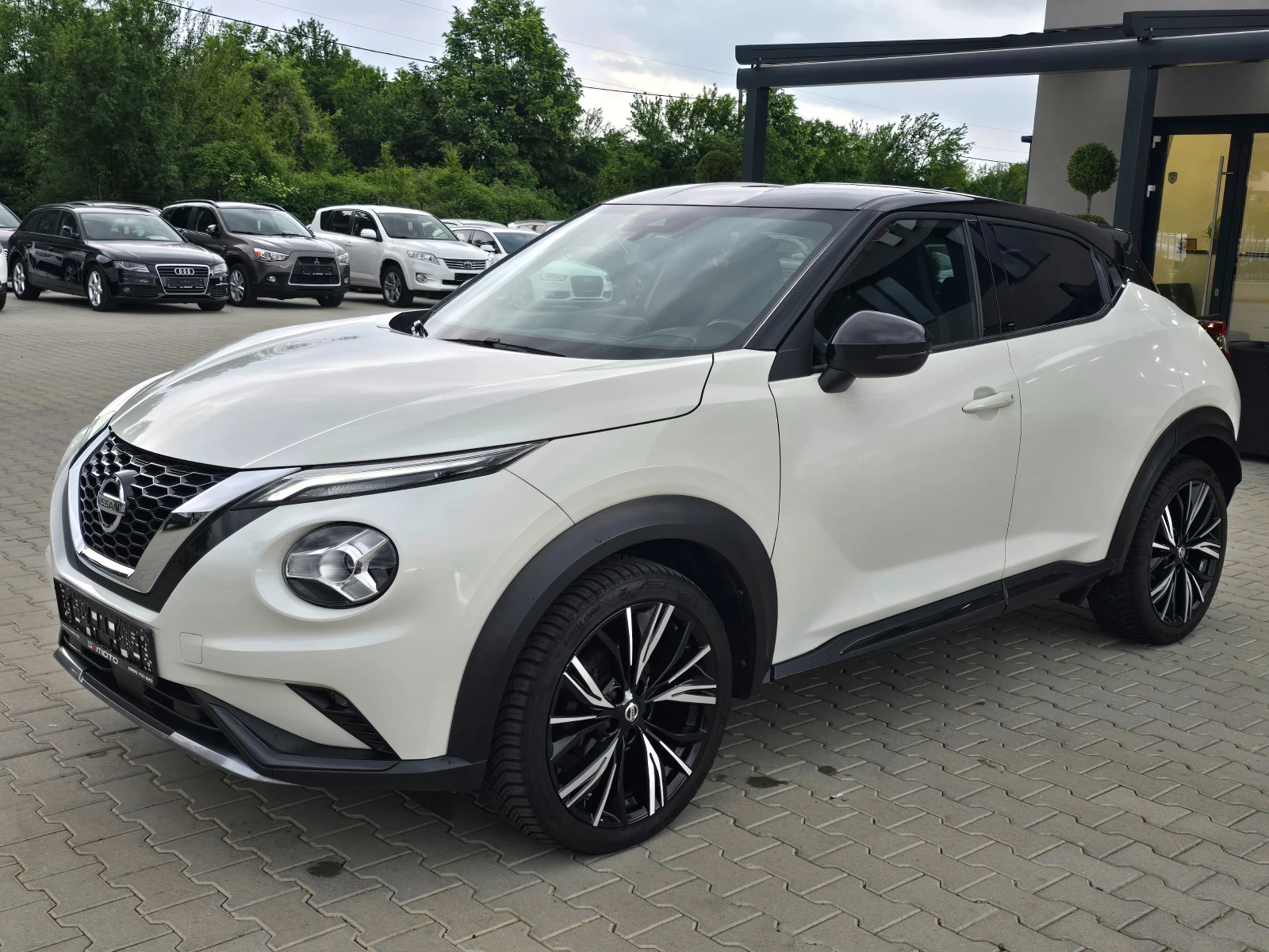 Nissan Juke DIG-T, N-Design, Автомат, 2022г., снимка 6 - Автомобили и джипове - 54666737