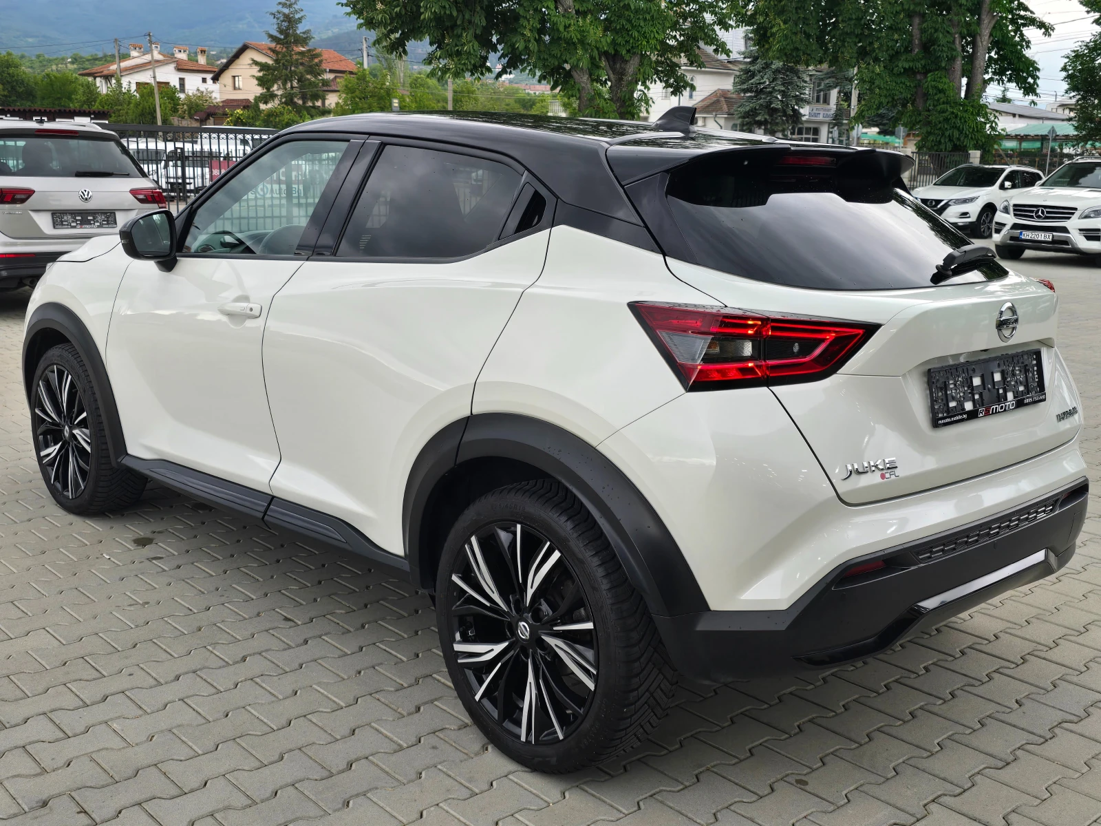 Nissan Juke DIG-T, N-Design, Автомат, 2022г., снимка 4 - Автомобили и джипове - 54666737