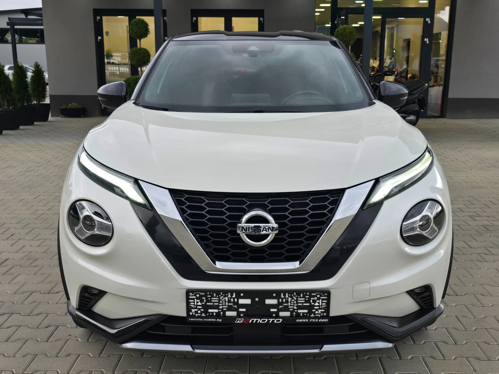 Nissan Juke DIG-T, N-Design, Автомат, 2022г., снимка 8 - Автомобили и джипове - 54666737