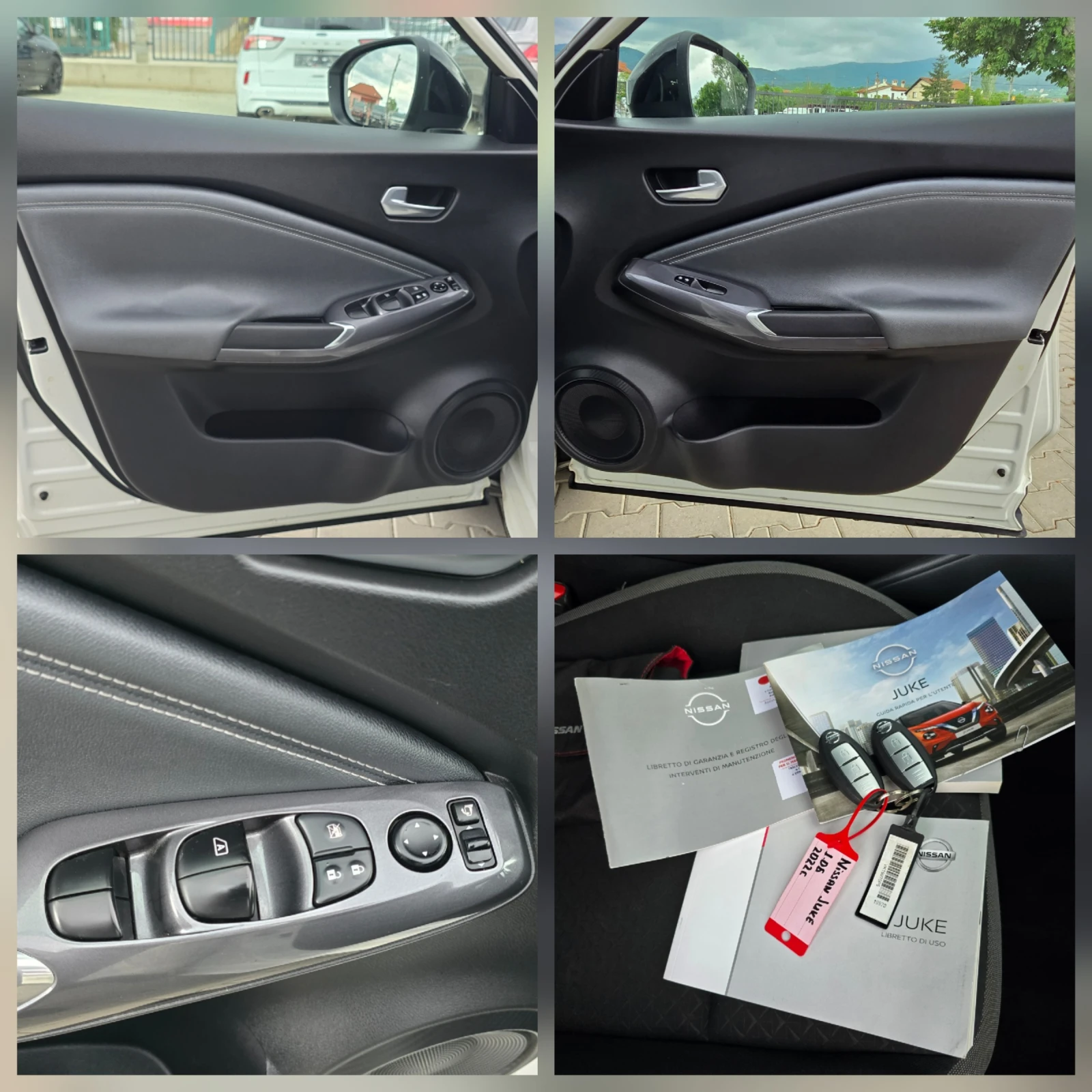 Nissan Juke DIG-T, N-Design, Автомат, 2022г., снимка 13 - Автомобили и джипове - 54666737