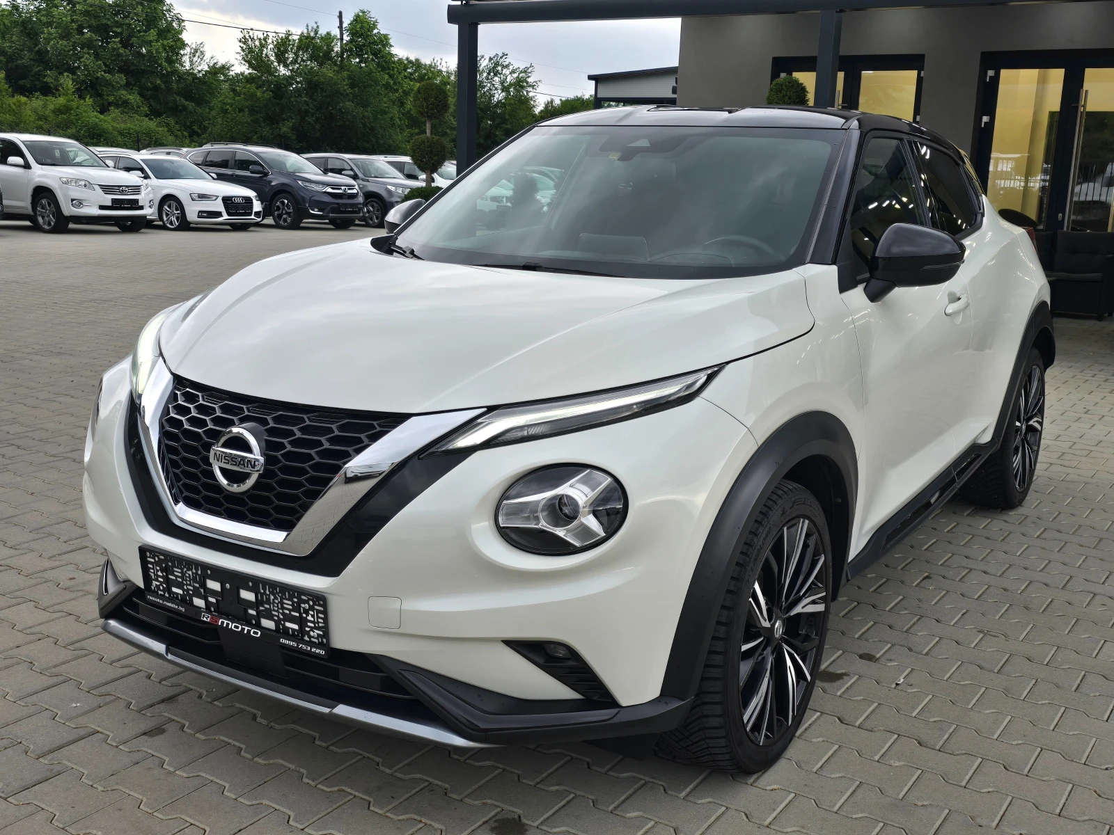 Nissan Juke DIG-T, N-Design, Автомат, 2022г., снимка 7 - Автомобили и джипове - 54666737
