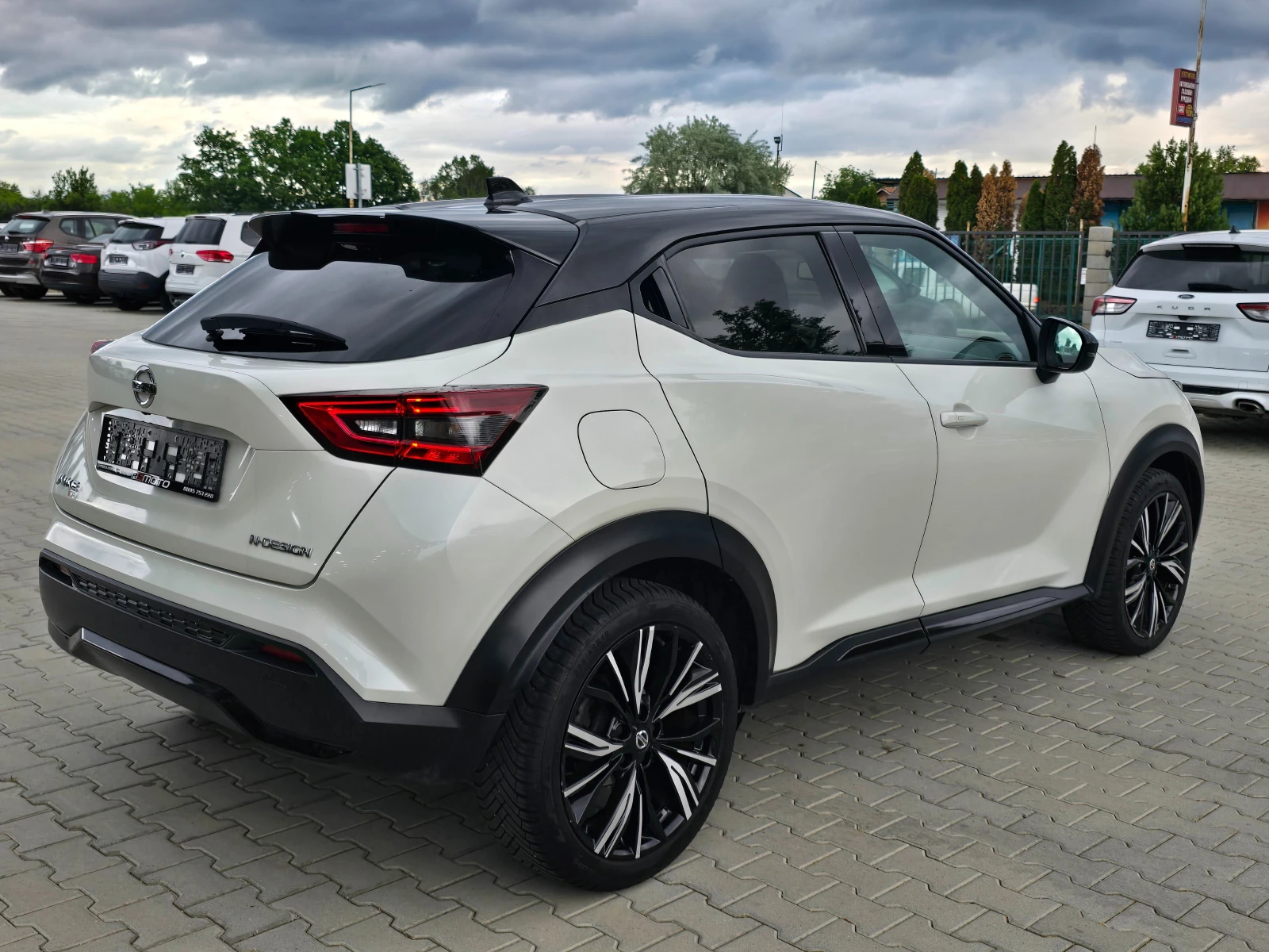 Nissan Juke DIG-T, N-Design, Автомат, 2022г., снимка 2 - Автомобили и джипове - 54666737