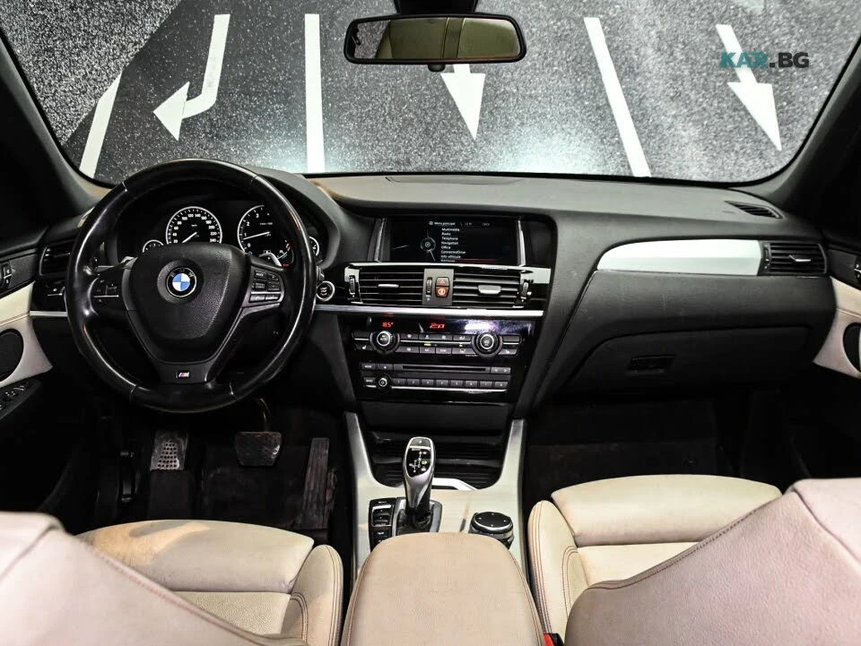 BMW X3 xDrive35i * M-Sport * АвтоКредит* (ЦЕНА ДО БГ), снимка 12 - Автомобили и джипове - 54754432