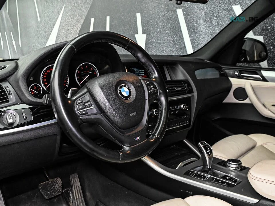 BMW X3 xDrive35i * M-Sport * АвтоКредит* (ЦЕНА ДО БГ), снимка 10 - Автомобили и джипове - 54754432